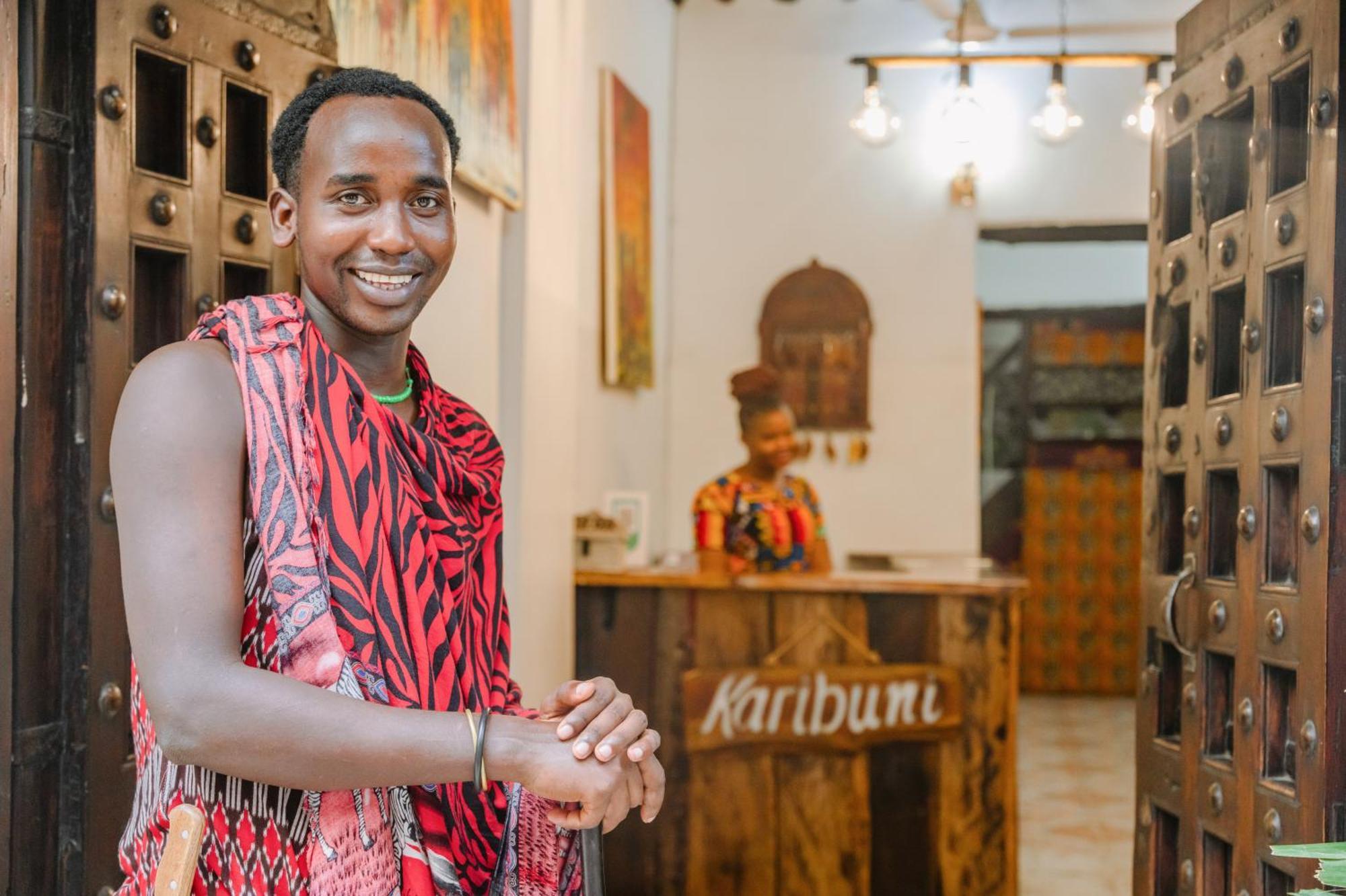 Shoki Shoki Guest House Zanzibar Dış mekan fotoğraf